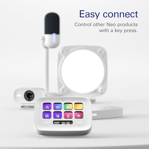 Elgato Stream Deck Neo, 8 Customizable Keys, 2 Touch Points - image 8
