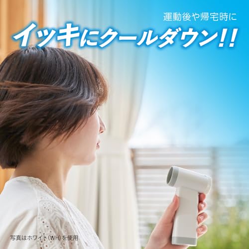 ドウシシャ ジェットハンディファン