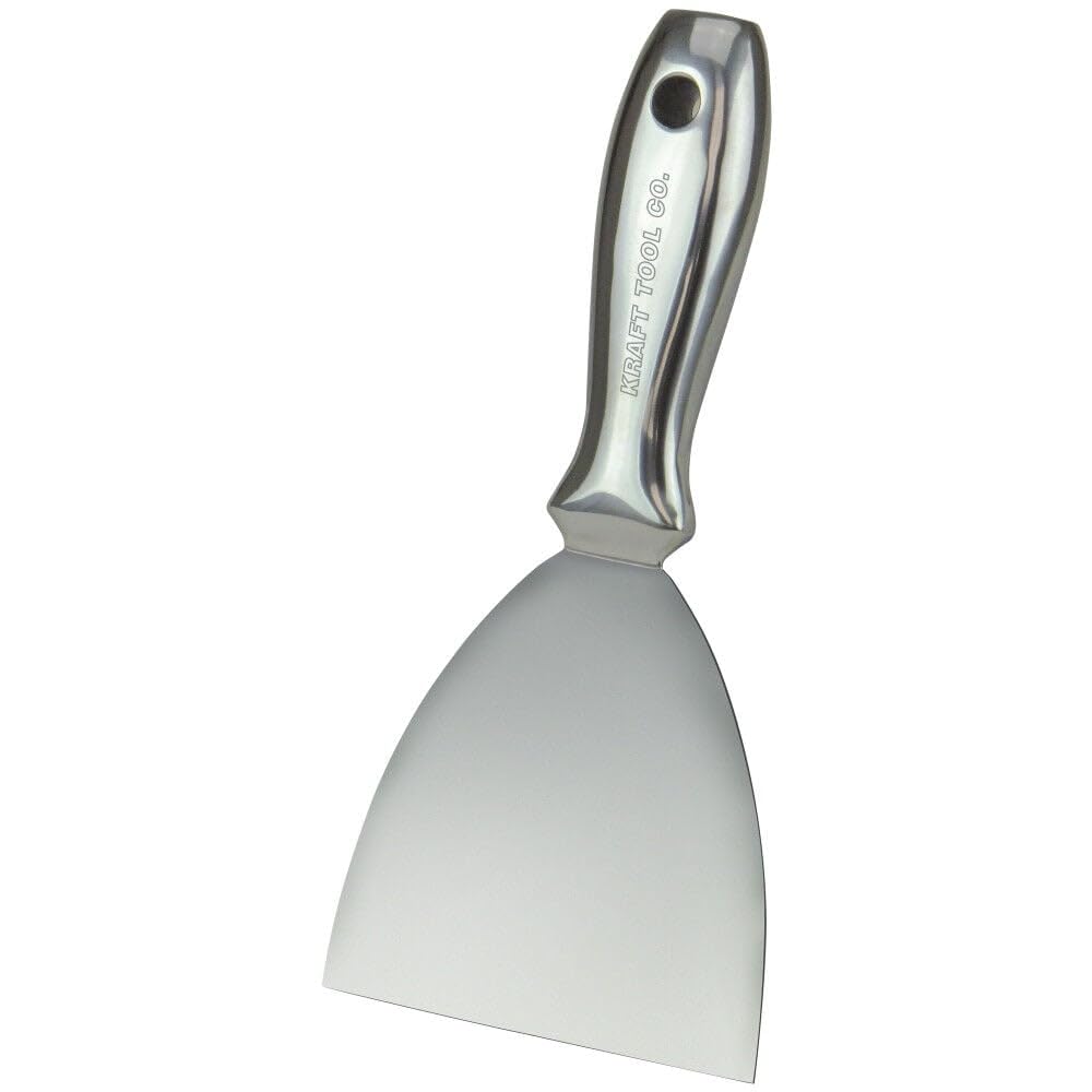 Kraft Tool DW729 Flex All Stainless Steel Joint Knife, 4-Inch,Multi