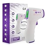 G4GADGET Forehead Thermometer for Adults & Kids, Non-Contact Infrared Digital Thermometer Gun with Fever Alarm, Instant Accurate Reading, °C/°F Switch, for Baby, Room & Surface Temperature