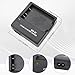 MH-61 Quick Battery Charger for Nikon EN-EL5 Battery Compatible with Nikon Coolpix 3700, 4200, 5200, 5900, 7900, P3, P4, P80, P90, P100, P500, P510, P520, P530, P5000, P5100, P6000, S10 Cameras