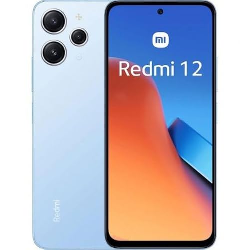 Xiaomi Redmi 12 128GB Sky Blue 17,25cm (6,79') IPS LCD Display, Android 13, 50MP Triple-Kamera
