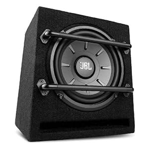 JBL JBLSTAGE800BA Stage 800BA Enclosure – Actieve 200-mm subwoofer systeem zwart