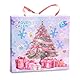 Schmuck Adventskalender 2025 Mädchen Kinder - Karikatur Charm Armband Kit 24 Tage Weihnachtskalender Geschenk für Frauen Damen Teenager mit Charm Armbänder Ring Halloween Geburtstags Geschenk B