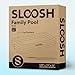 SLOOSH Inflatable Pool for Adults with Seats, 120