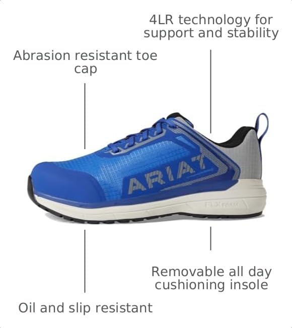 Image of ARIAT Outpace Composite Toe Safety Shoe