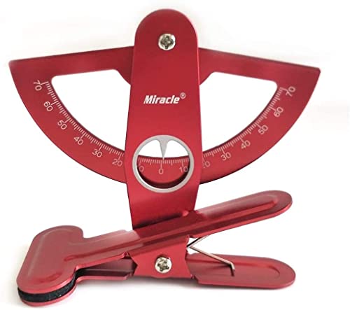 ZYHOBBY RC Plane Throw Meter for RC Model DIY Tool Miracle Anodized Aluminum Throw Meter