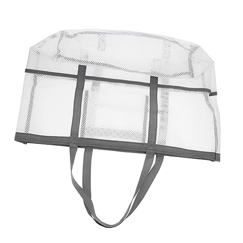 GALPADA Sac de Douche Filet Sac de Douche Portable pour Plage Organisateur de Jouets Léger