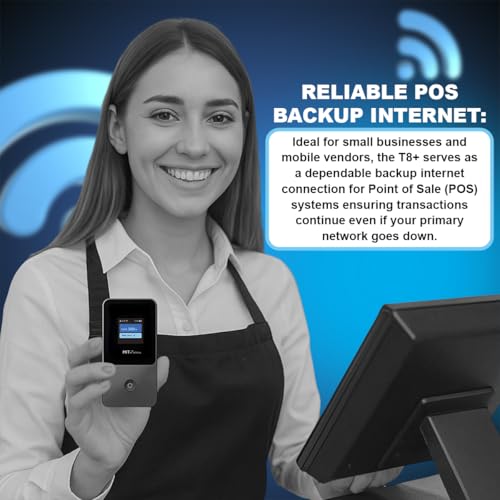 MITwireless T8+