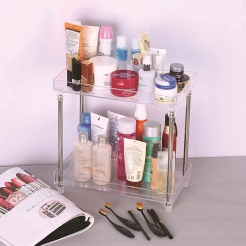 Étagère de rangement salle de bain en acrylique incassable