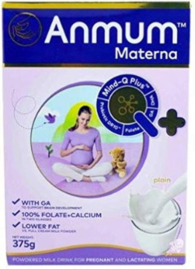 Anmum Materna Powdered Milk for Pregnant and Lactating Women -Plain -375 grams