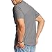 Hanes Men's Short Sleeve Beefy-T with Pocket, Smoke Gray, Medium