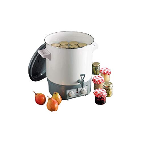 EVATRONIC stérilisateur électrique avec robinet et minuteur 27l 1800w 000866 Cover