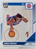 2024-25 DONRUSS OPTIC BASE #89 JALEN DUREN DETROIT PISTONS BASKETBALL OFFICIAL TRADING CARD OF NBA