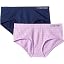 2 Pack - Ck Icon Logo Lilac Purple, Symphony Blue