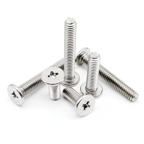 M1.4 M1.6 M2 M2.5 M3 M4 M5 M6 304XeX|tbgEF[nwbhXN[{g(6mm,M1.6 50pcs)