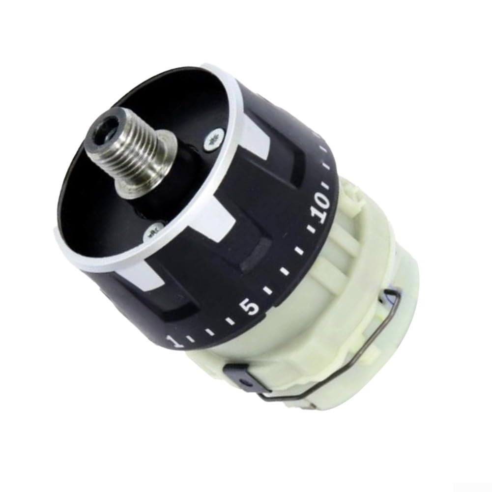Honseadek Gruppo metallico per trapano a batteria GSR18-2-LI e GSR14.4-2-LI, parte di ricambio 1600A00S4G, componente di riparazione trasmissione per utensili elettrici