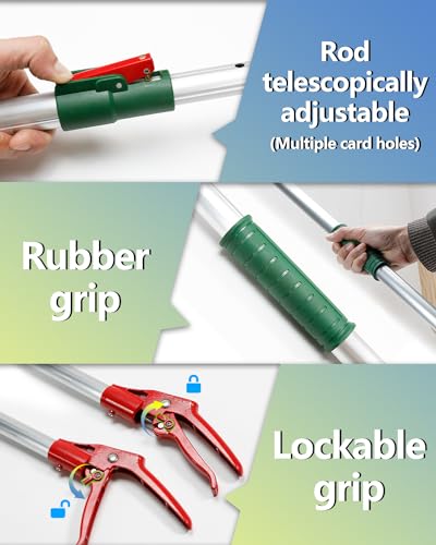 Dzsscy HDPJ001 Light Bulb Changer For High Ceilings thumb #4