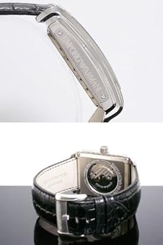 EMPORIO ARMANI メカニコ AR-4200 自動巻 シースルーバック EMPORIO