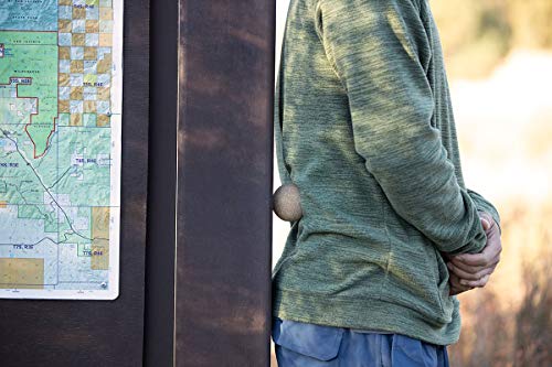 Rawlogy Travel Cork Massage Ball Set Classic Back And Mini Foot Massage Rollers | Lightweight Alternative To Lacrosse Ball | 2.4 Inch And 2 Inch Combo #TOP6