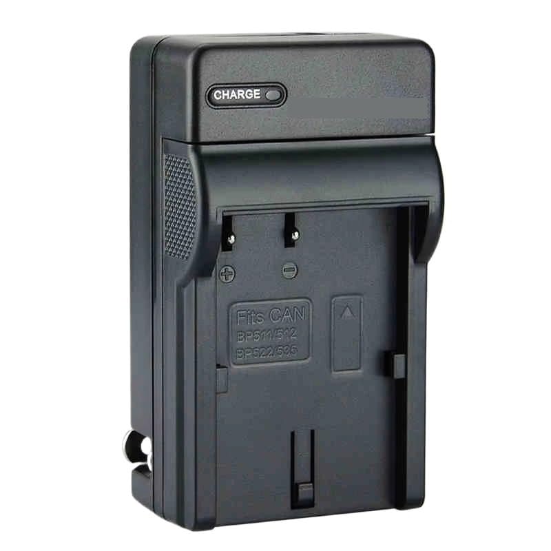 Cargador BP-511 para revivir cámaras Canon 10D 20D y MV30 con alimentación continua