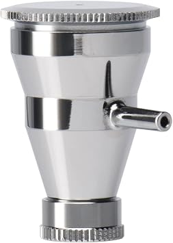 Iwata Fluid Cup/Lid 1/4Oz Sb/Cmsb