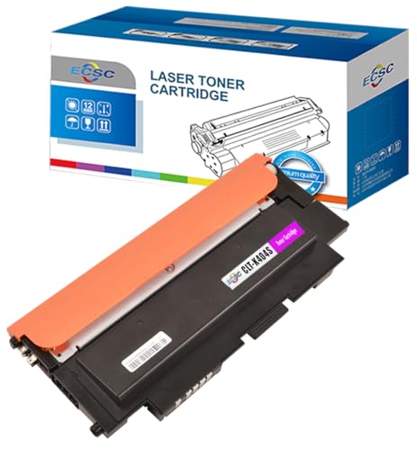 ECSC Compatible Toner Cartridge Replacement for Samsung Xpress C430 C430W C480 C480W C480FN C480FW CLT-M404S (Magenta, 1-Pack)
