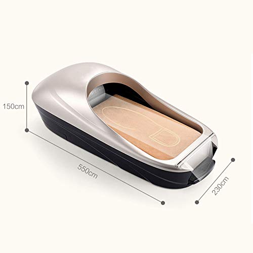 Máquina para cubrir zapatos automática ideal para mantener el hogar limpio 7