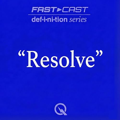 Resolve cover art