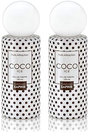 Fruits Attraction Coco Ice Eau de Toilette, 100ml, 1 unidad...