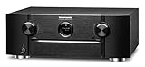 Netzwerk, Audyssey MultEQ XT Marantz SR6009/N1B 7.2 AV-Receiver (7x 185W, Bluetooth, Spotify connect, Airplay, Phono, 7-HDMI Eingänge, 2-Ausgäng) schwarz
