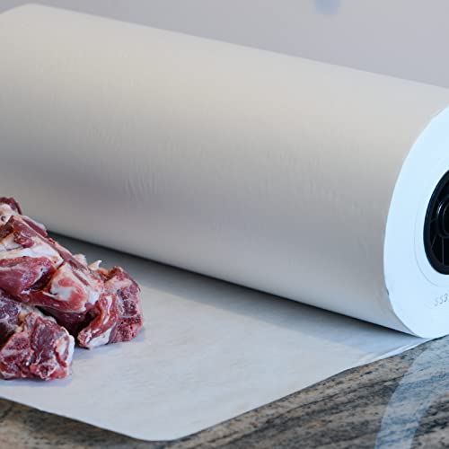 Ecoquality Butcher Paper 24 Inch X 1000 Ft - Roll For Butcher , Freezer Paper Great For Restaurants, Food Service, Butcher Paper, Meat Paper, Freezer Roll, Butcher Roll #TOP5
