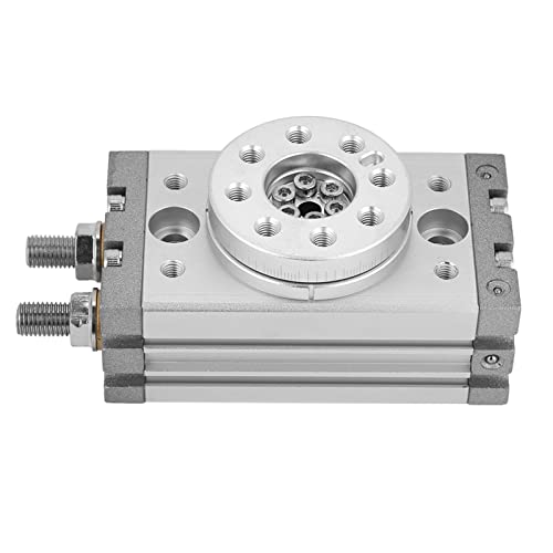 180 Graus SMC Tipo 15mm Atuador Rotativo Cilindro Pneumático Rotativo MSQB-10A 0~60°C