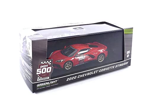 Greenlight Collectibles - 86622 Miniature Collectible Car, Red - Image 4