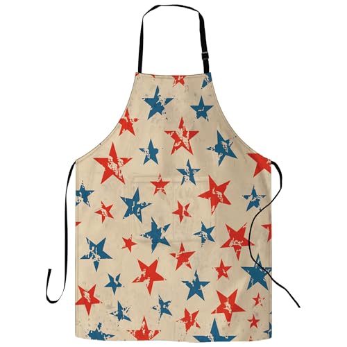 Reviews y listado de Camarera vintage - los mas comprados. 29 CIAIDU Delantal de flores abstractas, delantal de cocina con 2 bolsillos, delantal para cocinar camarera, bistró, hornear, delantal de regalo para ella, Estrellas vintage.,...