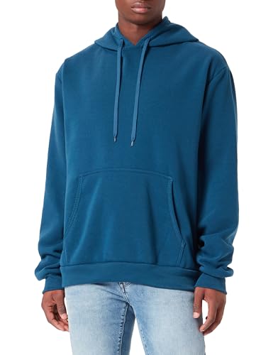 Pull en tricot stretch turquoise foncé S KLEKO sweat-shirt haute élasticité