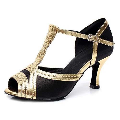 HIPPOSEUS Scarpe da Ballo per Sala da Ballo con