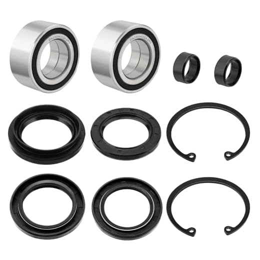 Wheel Bearings Seals Front for Honda Foreman 500 400 450 Rincon 650 680 Rubicon 500
