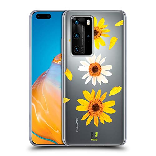 Head Hülle Designs Sonnenblume Hello Spring Soft Gel Handyhülle Hülle kompatibel mit Huawei P40 Pro / P40 Pro Plus 5G