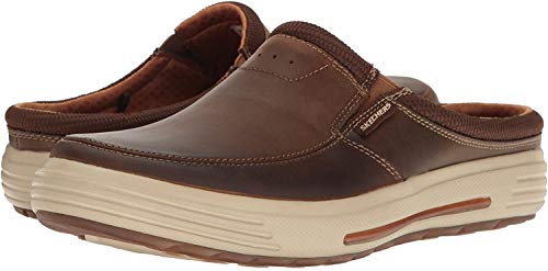 Skechers 65097-BRN Mens Porter Vamen Slip thumb #6