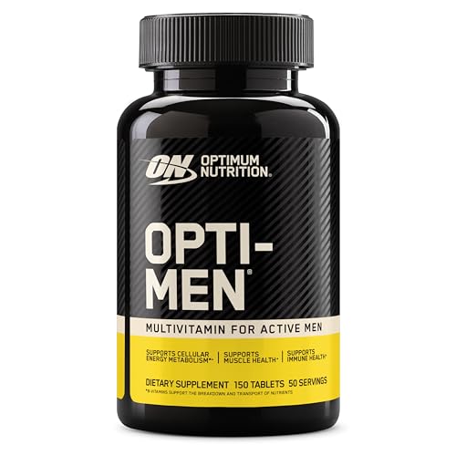 Optimum Nutrition Opti-Men Daily Multivitamin Supplement, 150 Ct - image 9