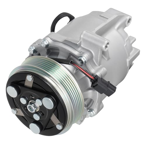 TadaMark A/C Air Conditioner Compressor With Clutch Fit for Honda Civic 1.8L 1.8 2012-2015(Not for 2012-2015 Civic si 1.5L 2.4L) for Acura ILX 2.0L 2.0 2013-2015(Not for Acura ILX 1.5L 2.4L)