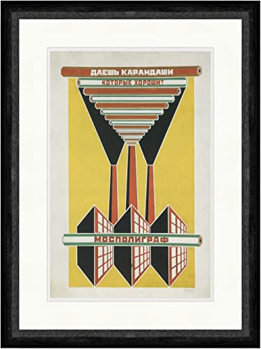 Affiche russe Aleksandr Rodchenko Plakatwelt poster publicitaire stylos vintage