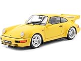 SOLIDO  Voiture Miniature de Collection, S1803401, Jaune Vitesse