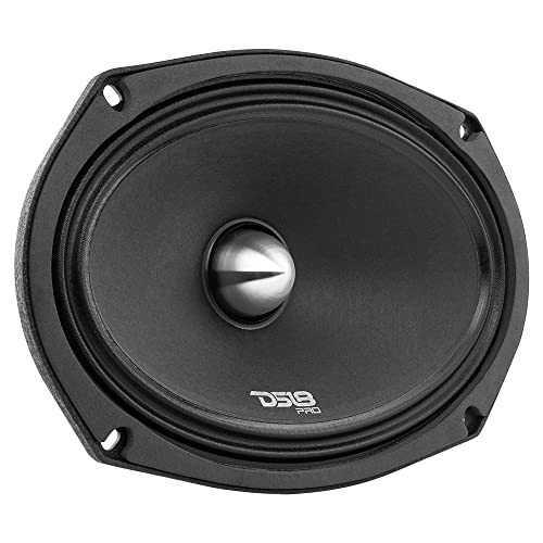 image for DS18 PRO-FR69NEO 6x9 Full-Range Loudspeaker - Silver Aluminum Bullet, 
