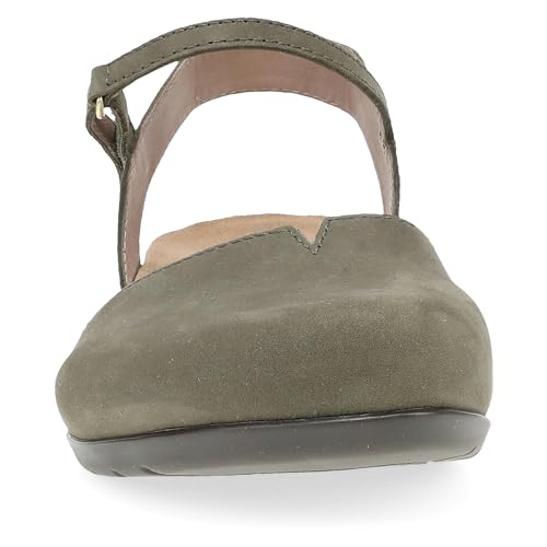 Image of Dansko Rowan Sandal for Women - Memory Foam and Cork Footbed for Comfort and Arch Support - Lightweight Rubber Outsole for Long-Lasting Wear - Versatile Casual to Dressy Footwear