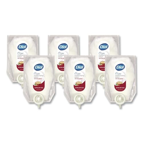 Dial Extra Dry 7-Day Moisturizing Lotion with Shea Butter