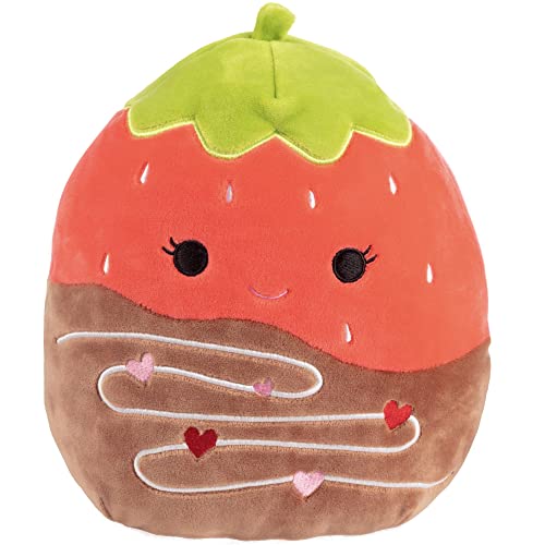 Squishmallow 8" Dessert Food Plush, 3Pk - Cupcake, Smores, & Strawberry - Set Of 3 - Official Kellytoy - Soft And Squishy Adorable Stuffed Animal Toy - Great Gift For Kids - Ages 2+ #TOP2