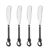 Gourmet Settings Twist N Shout Spreaders 4pc