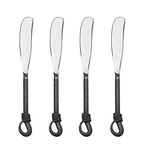 Gourmet Settings Twist N Shout Spreaders 4pc